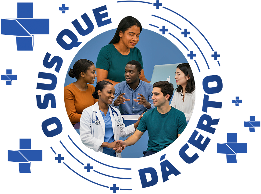 Logo do evento SUS Que Dá Certo